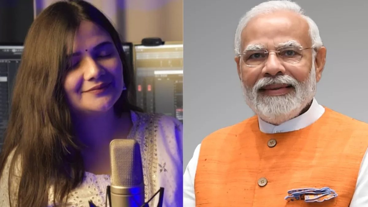 रामलला के स्वागत में Swati Mishra ने गाया भजन, PM मोदी ने किया Video शेयर, कहा- यह मंत्रमुग्ध करने वाला…