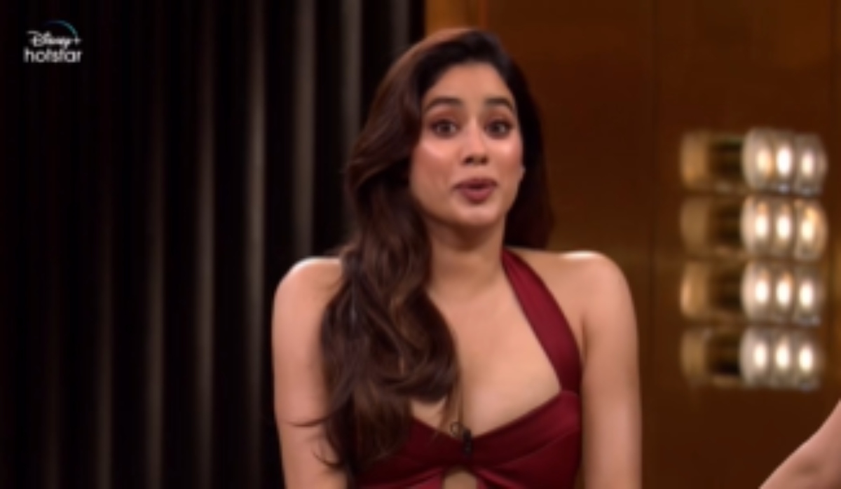 Coffee With Karan में जान्हवी की फिसली जबान, लिया अपने बॉय फ्रेंड का नाम…