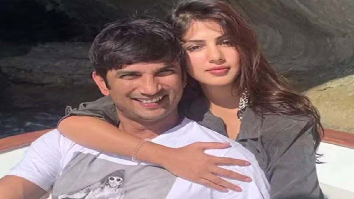 Sushant Singh Rajput Birthday : रिया ने याद किया सुशांत को, फोटो शेयर कर लगाई हार्ट की इमोजी