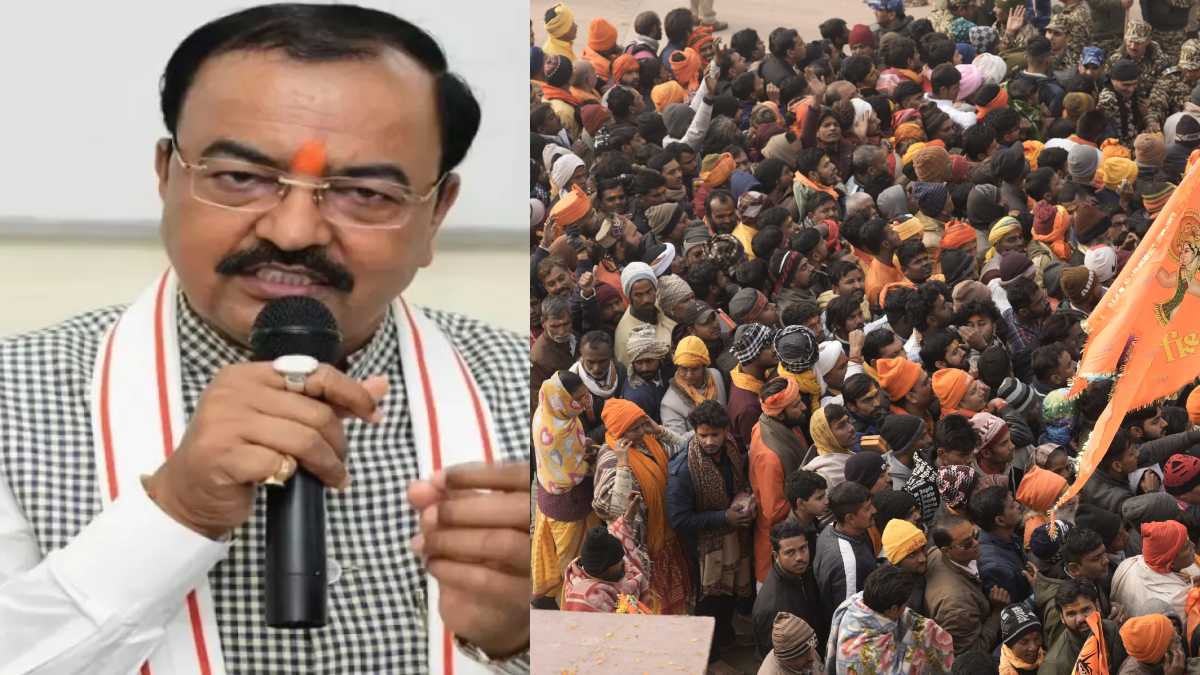 Ram Mandir : मंदिर में उमड़ा भक्तों का जनसैलाब, डिप्टी CM केशव प्रसाद मौर्य ने श्रद्धालुओं से की ये अपील…