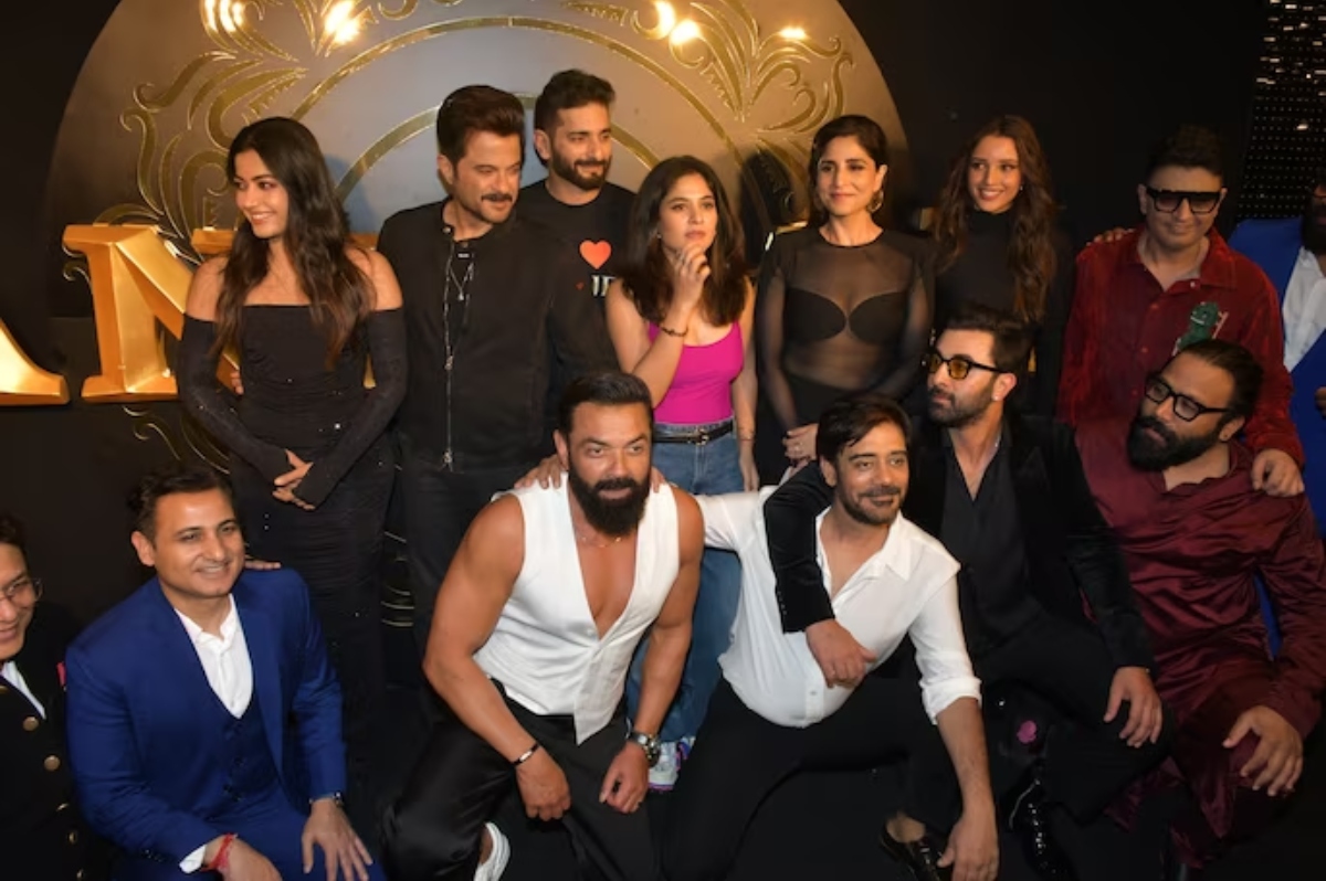 Animal Success Party: एनिमल की सक्सेस पार्टी में रश्मिका ने लूटी महफिल, रणबीर ने किया किस