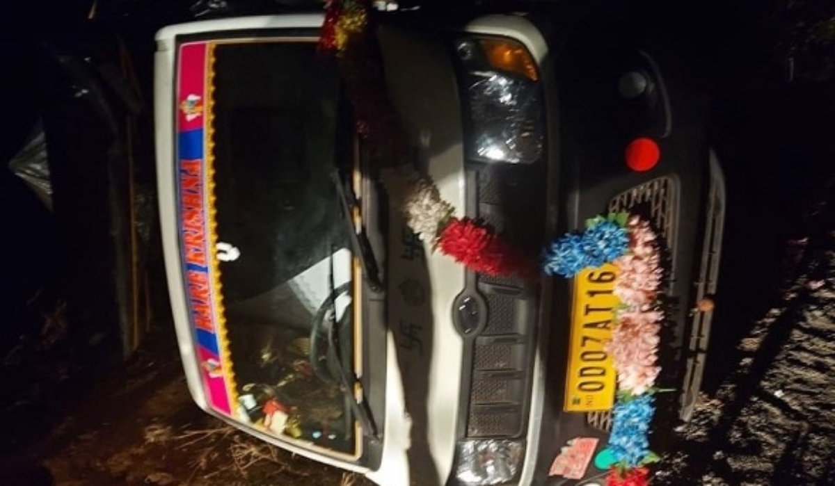 Odisha Road Accident: गजपति में पिकअप वैन पलटने से 21 स्कूली छात्र घायल