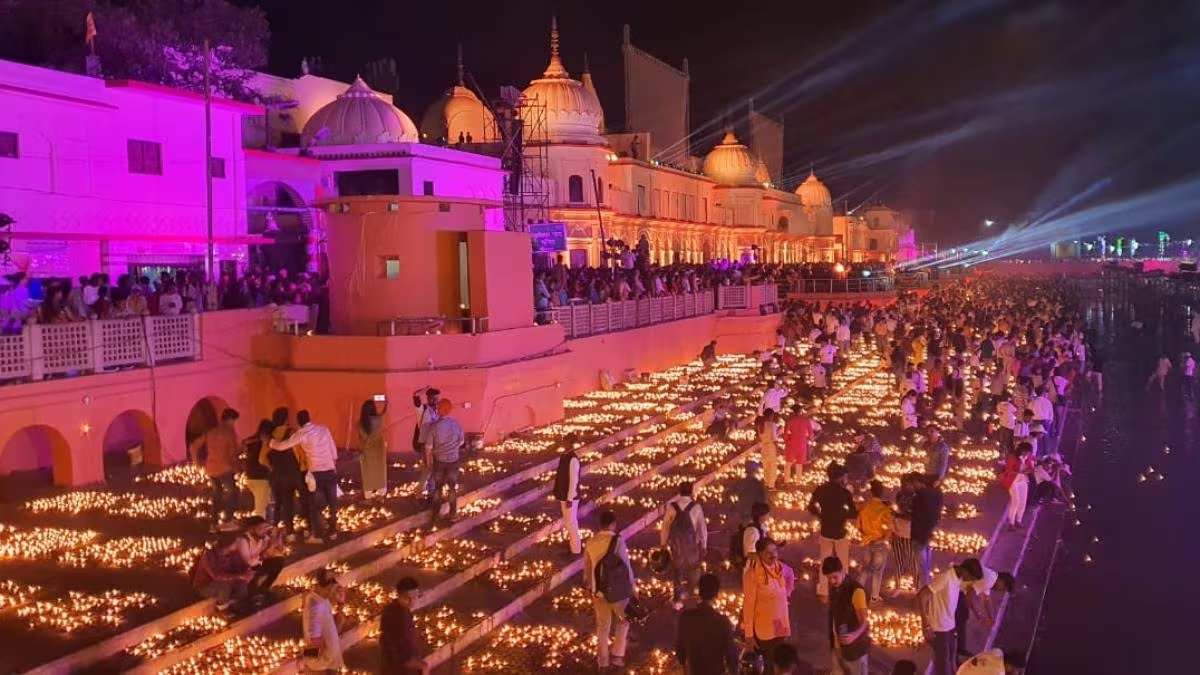 Ram Mandir : कल होगी रामलला की प्राण प्रतिष्ठा, 10 लाख दीपों से जगमगाएगी अयोध्या