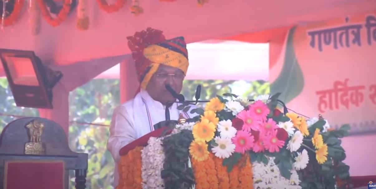 Republic Day 2024: राज्यपाल ने मांस की खुले में बिक्री पर प्रतिबंध को बताया सरकार की उपलब्धि, जानिए गवर्नर ने जनता के नाम संदेश में क्या कहा