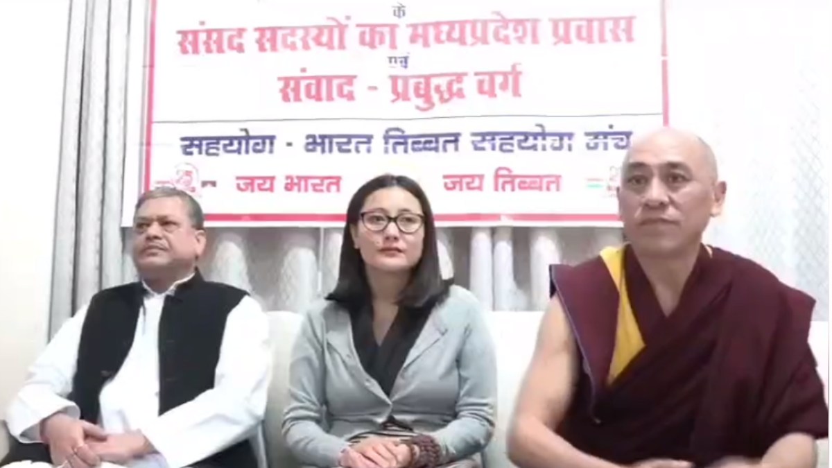 तिब्बती सांसदों ने भारत का जताया आभार: कहा- ‘चीन की दमनकारी नीतियों से हो रहा मानवाधिकार का हनन’