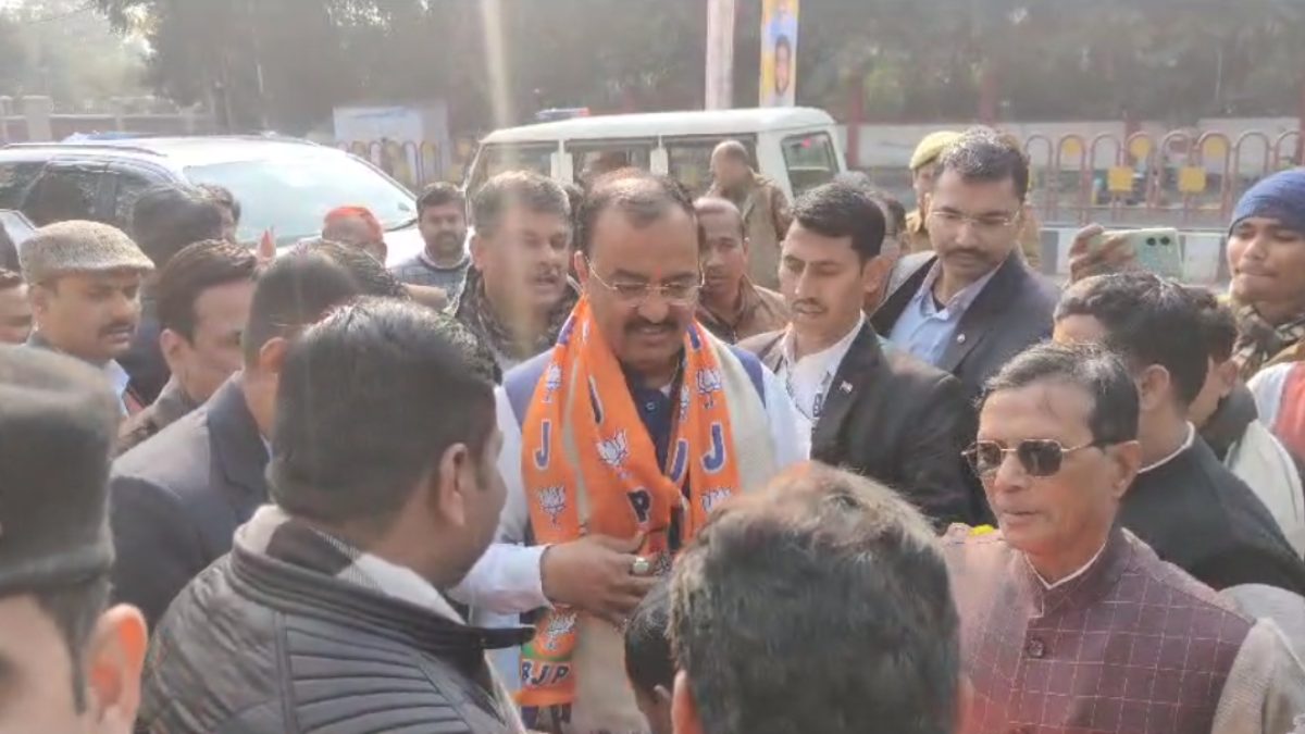 डिप्टी CM केशव प्रसाद मौर्य ने विपक्ष पर साधा निशाना, कहा- कांग्रेस के मुंह में राम बगल में छुरी…