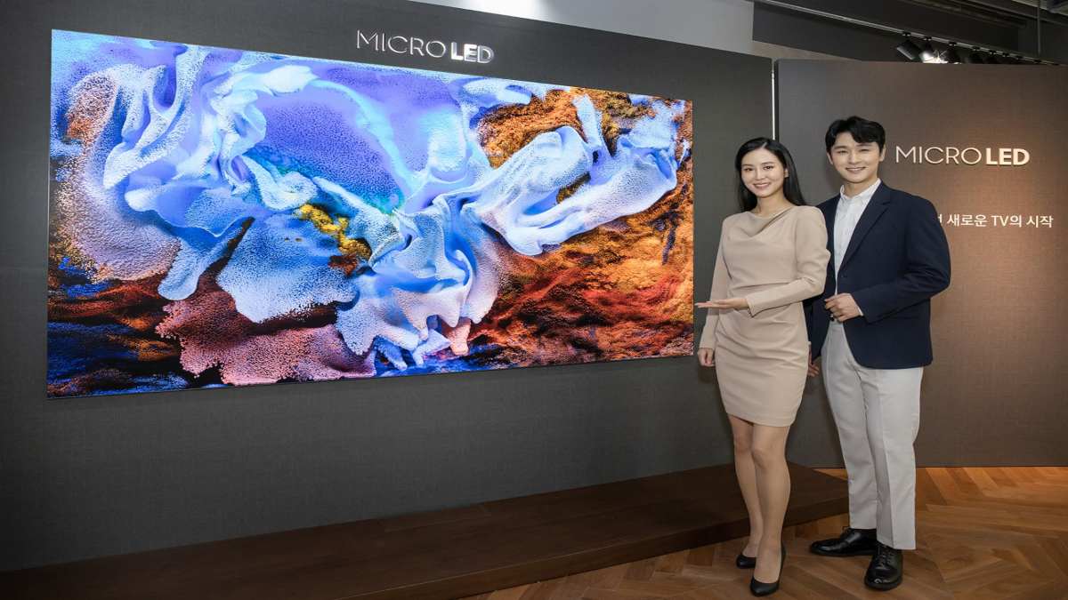 Samsung ने पेश किया दुनिया का पहला ट्रांसपेरेंट MicroLED TV, ऑफ करते ही शीशे में बदल जाएगा डिस्प्ले …