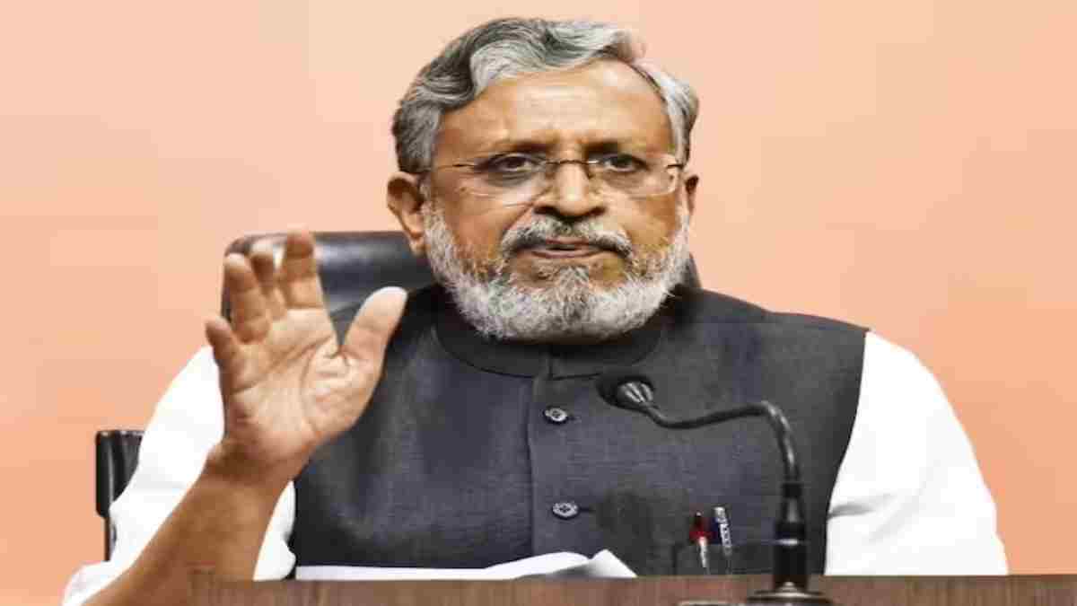 नीतीश पर सुशील मोदी बोले – राजनीति में कोई भी दरवाजा स्थायी रूप से बंद नहीं होता…
