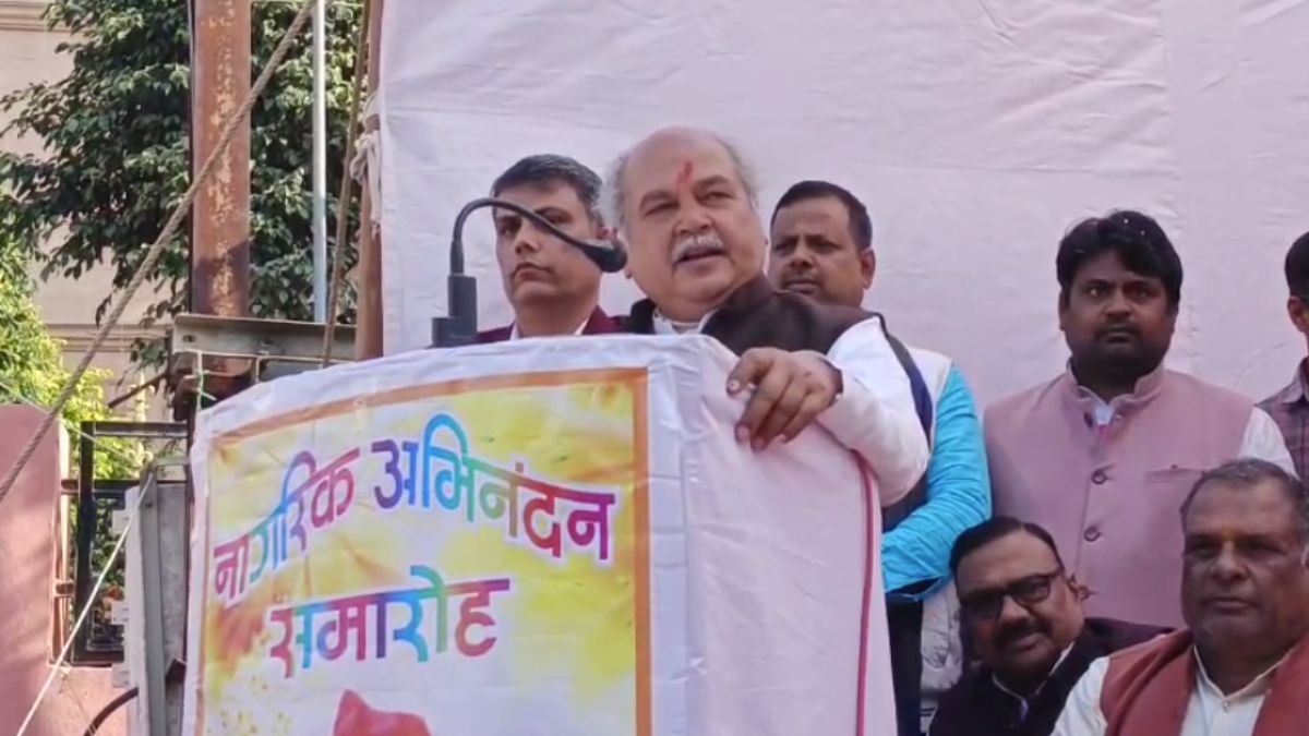 नरेंद्र सिंह तोमर का श्योपुर दौरा: लोकसभा चुनाव लड़ने और बिहार की राजनीति पर कही यह बड़ी बात