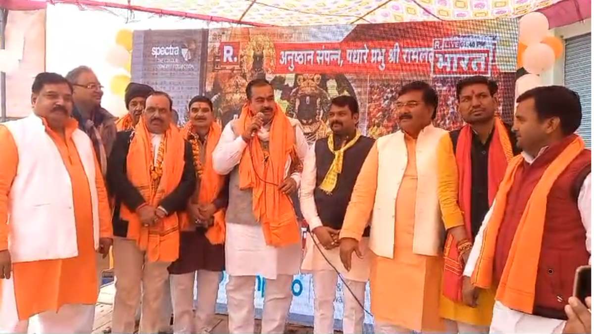 MP News: विहिप, बजरंग दल समेत बीजेपी नेताओं ने कार सेवकों का किया सम्मान, PM मोदी का जताया आभार