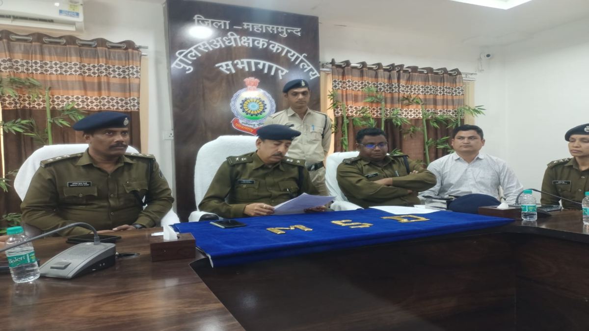 2 करोड़ का सोना बरामद : महासमुंद पुलिस को चेकिंग के दौरान मिली बड़ी सफलता, 3 किलो सोने की बिस्किट के साथ 1 गिरफ्तार