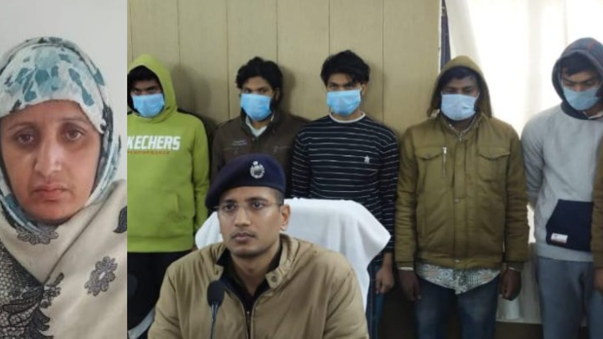 कातिल बीवी : युवक के प्यार में पागल हुई शादीशुदा महिला, पति ने मिलने से मना किया तो करवाया मर्डर, पत्नी, प्रेमी सहित 6 गिरफ्तार