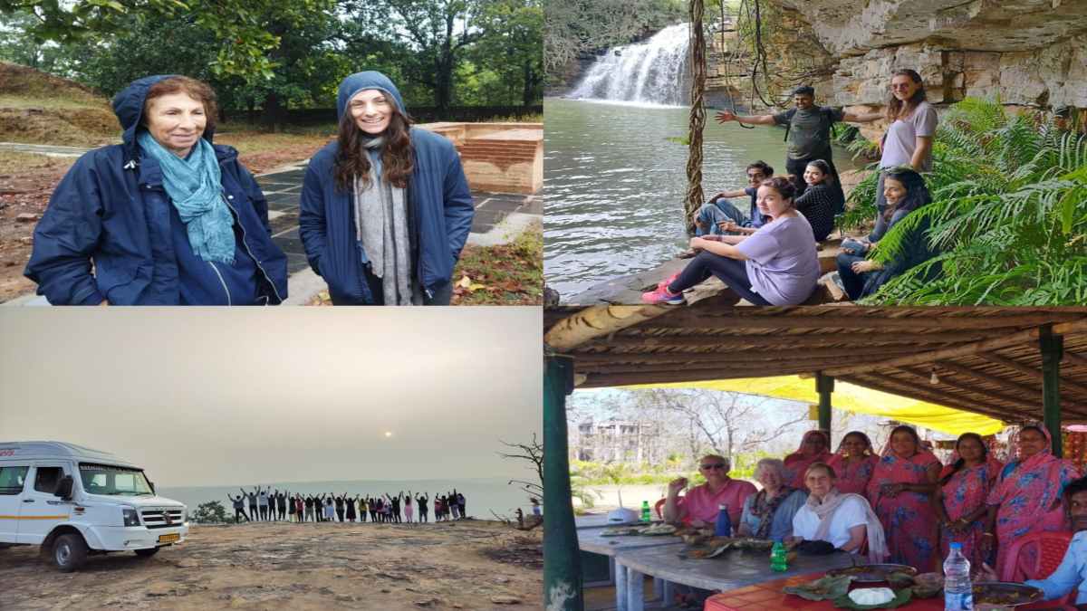 विदेशी पर्यटकों को लुभाने लगी कोंडागांव की सुंदरता, मावा कोंडानार पर्यटन सर्किट का आनंद लेने पहुंच रहे देश-विदेश के टूरिस्ट