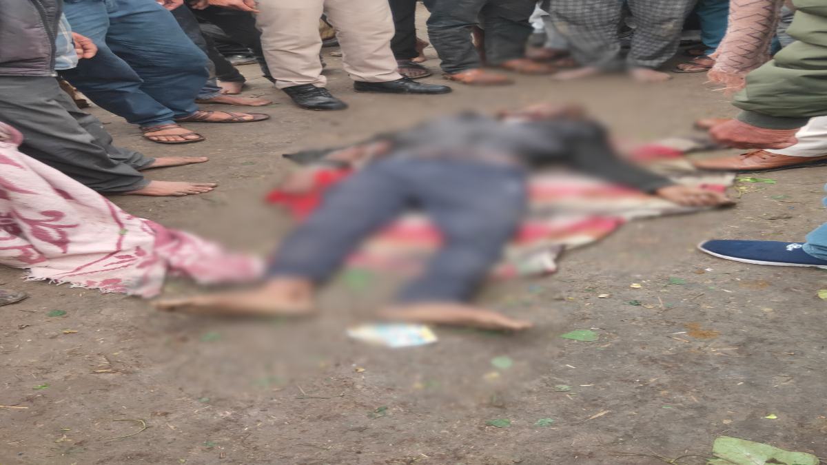 आसमानी आफत का कहर: आकाशीय बिजली गिरने से किसान और मवेशी की मौत, घर में पसरा मातम