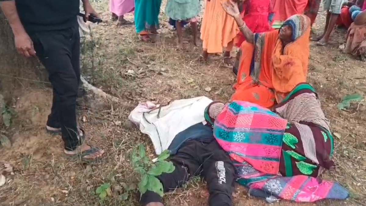 बाघ ने चरवाहे पर किया हमला, मौत: मौके पर पहुंची बांधवगढ़ टाइगर रिजर्व की टीम और पुलिस, ग्रामीणों में दहशत का माहौल