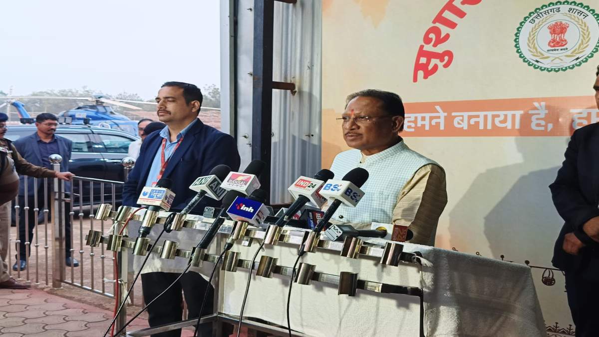 प्राण प्रतिष्ठा कार्यक्रम को राजनीतिक बताने पर सीएम साय का राहुल गांधी पर निशाना, कहा- ये उनकी सोच, 22 जनवरी सबके लिए खुशी का दिन