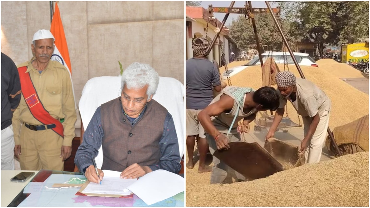 ‘धान खरीदी के लिए गलत तरीके से प्रेशर न बनाएं किसान…’, जिले की कमान संभालते ही नए कलेक्टर बोले- जरूरत पड़ी तो…