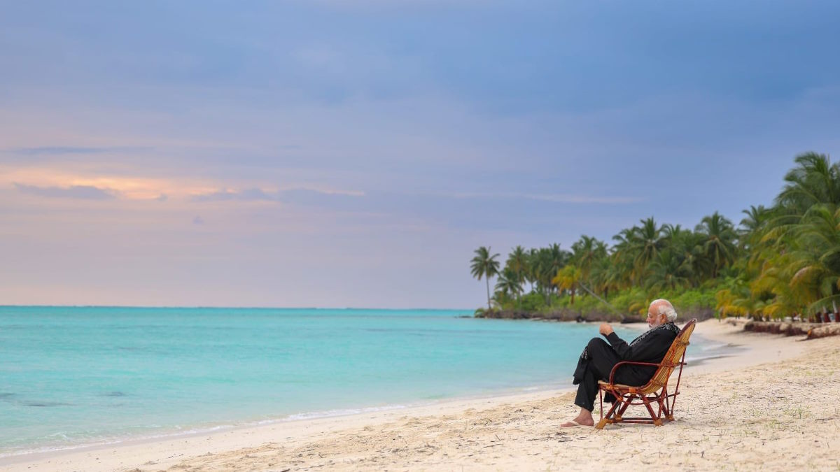 पीएम मोदी के लक्षद्वीप जाते ही पड़ोसी देश के मंत्री-नेता बौराए, मालदीव के मंत्री की टिप्पणी पर भारत सरकार ने जताई आपत्ति