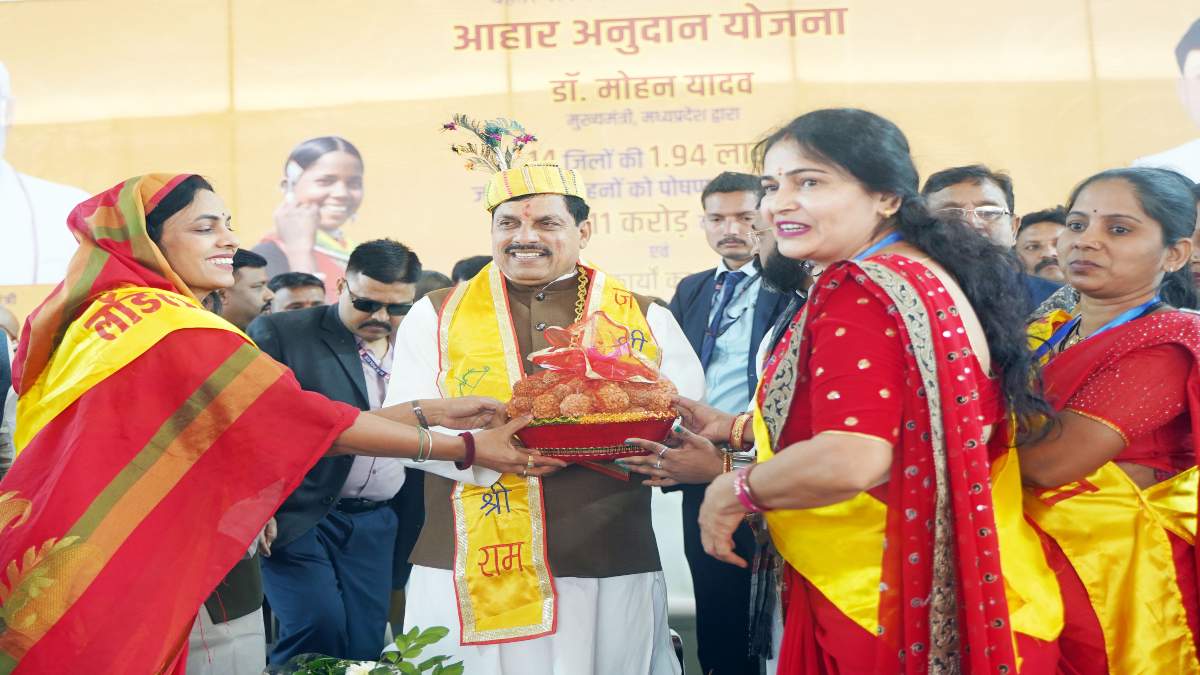 शहडोल में CM डॉ. मोहन यादव का बड़ा बयान, कहा- भगवान राम की प्राण-प्रतिष्ठा का आमंत्रण ठुकराने वालों को दोबारा सोचना चाहिए