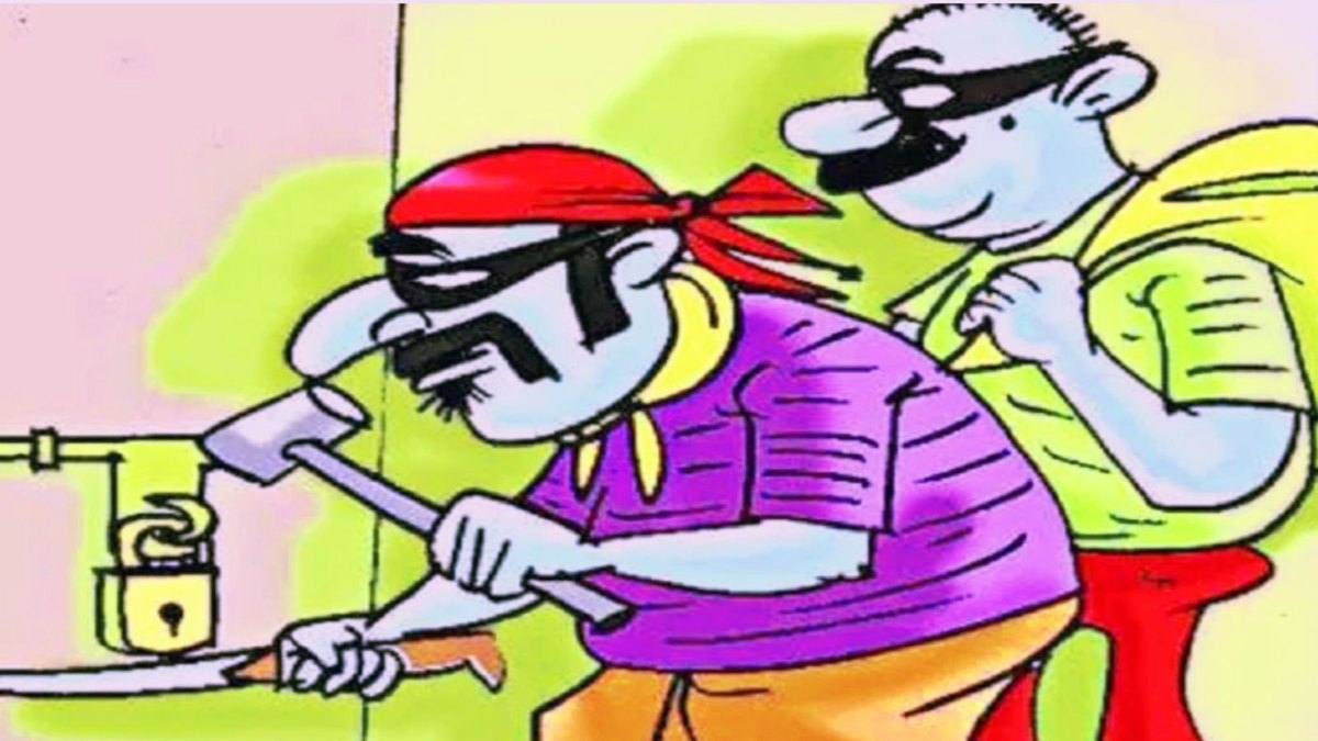 खाकी के गुमान में सोती रही पुलिस! एक दर्जन से अधिक अधिकारी संभाल रहे शहर की कमान, फिर भी लाखों का सामान ले उड़े चोर