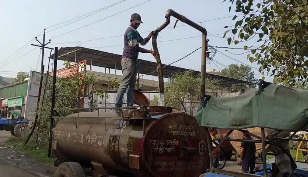 नगर निगम का पानी घोटाला ! नेता प्रतिपक्ष का आरोप- हर साल 40 लाख की हो रही गड़बड़ी