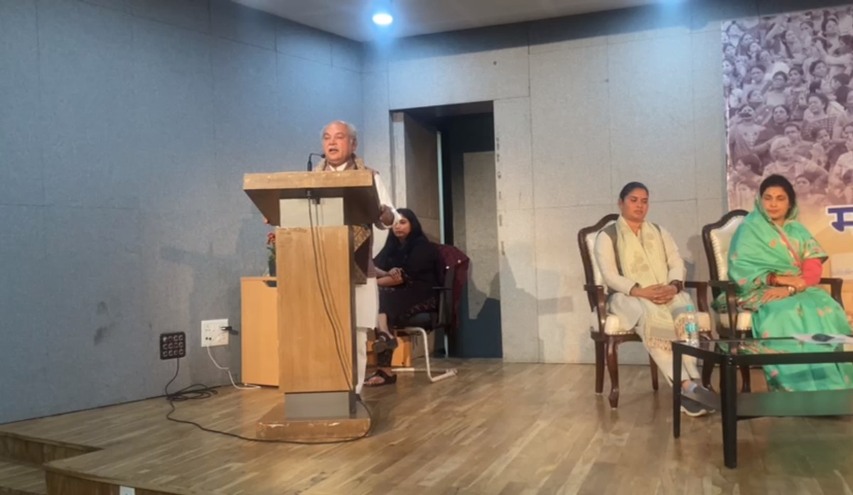 कांग्रेस विधायक ने महिलाओं को 50 प्रतिशत आरक्षण देने की उठाई मांग, विधानसभा अध्यक्ष बोले-खेती करने पुरुष जाएगा लेकिन…