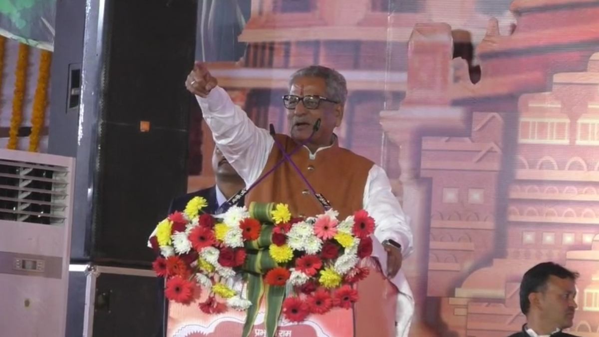ओम माथुर ने महंत रामसुंदर दास को भाजपा में शामिल होने का दिया न्यौता, कहा- आ जाइए लोकसभा, पिछली बार भूल हो गई थी…