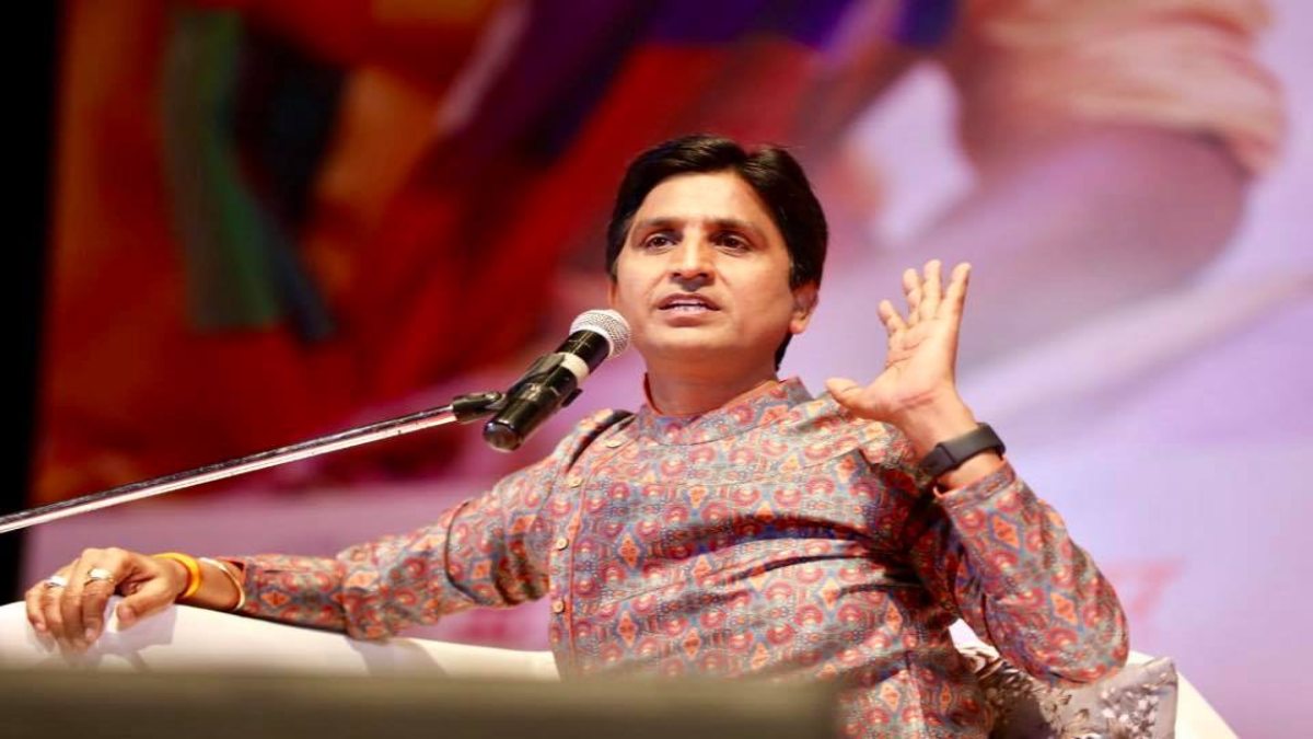 राम मंदिर प्राण प्रतिष्ठा : कवि कुमार विश्वास ने कहा- शंकराचार्यों पर टिप्पणी करना सही नहीं… शंकराचार्य सनातन धर्म के पितामह हैं, वे स्वयं ईश्वरीय वाणी हैं