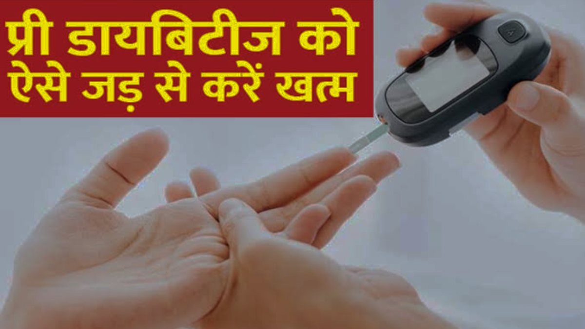 Health Tips : अगर आप भी हैं प्री-डायबिटीज, तो lifestyle में बदलाव करके Diabetes का शिकार होने से बचें