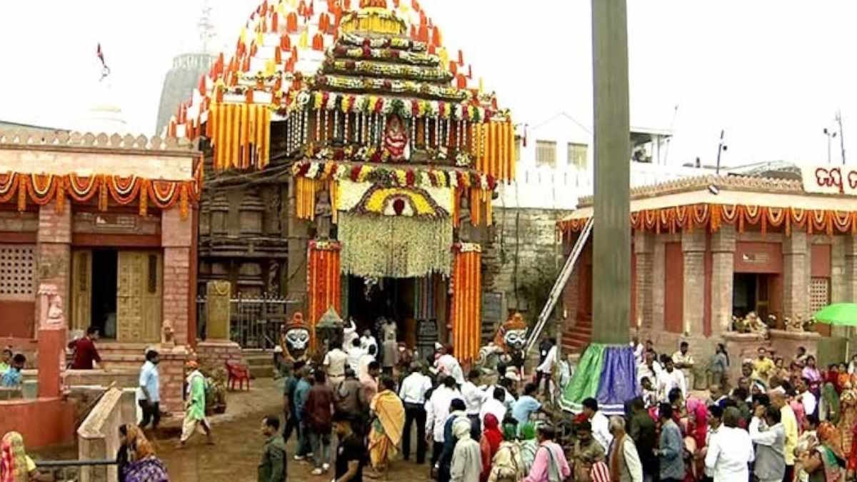 श्रीमंदिर परिक्रमा परियोजना का आज होगा उद्घाटन, फूलों और चमकदार रोशनी से सज गया पुरी…