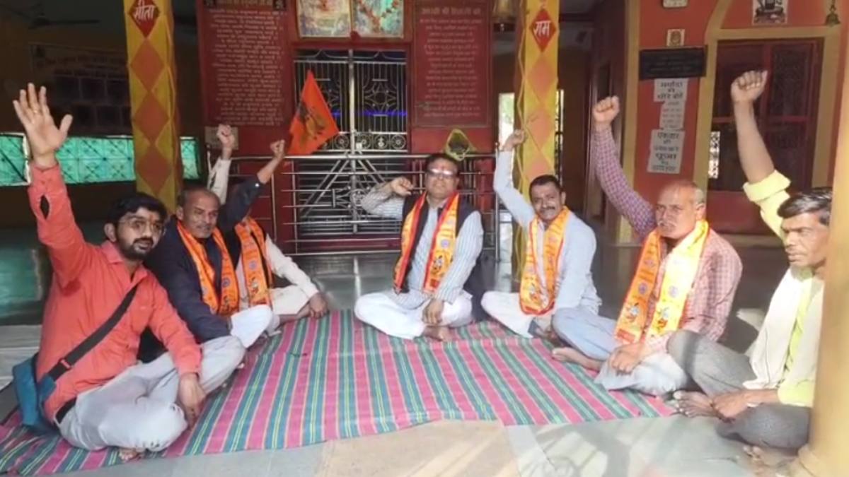 रायसेन के कार सेवक की कहानी: बाबरी मस्जिद विध्वंस करते समय रामभक्त नीचे गिरा; पैर में आई थी चोट, जानिए उन्हीं की जुबानी