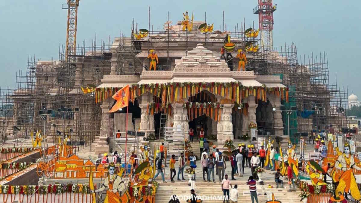 Big News : 22 जनवरी को आधे दिन की रहेगी छुट्‌टी, राम मंदिर प्राण प्रतिष्ठा के चलते केंद्र सरकार ने किया ऐलान