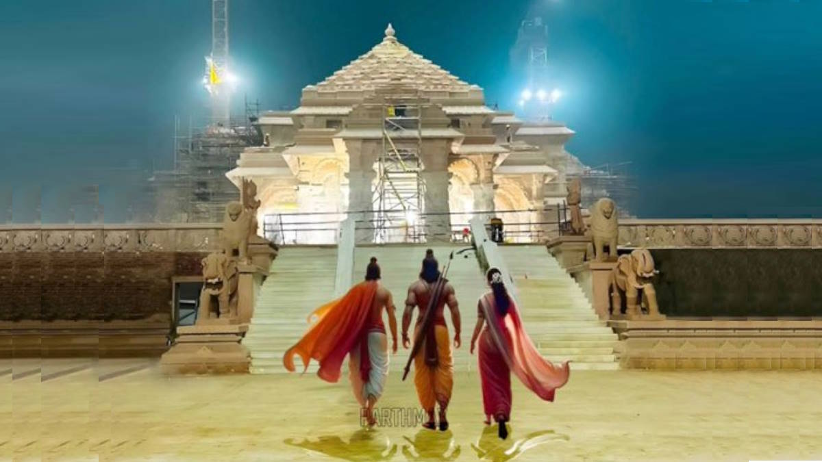 57 साल पहले ही लिखा गया था प्राण प्रतिष्ठा का साल!