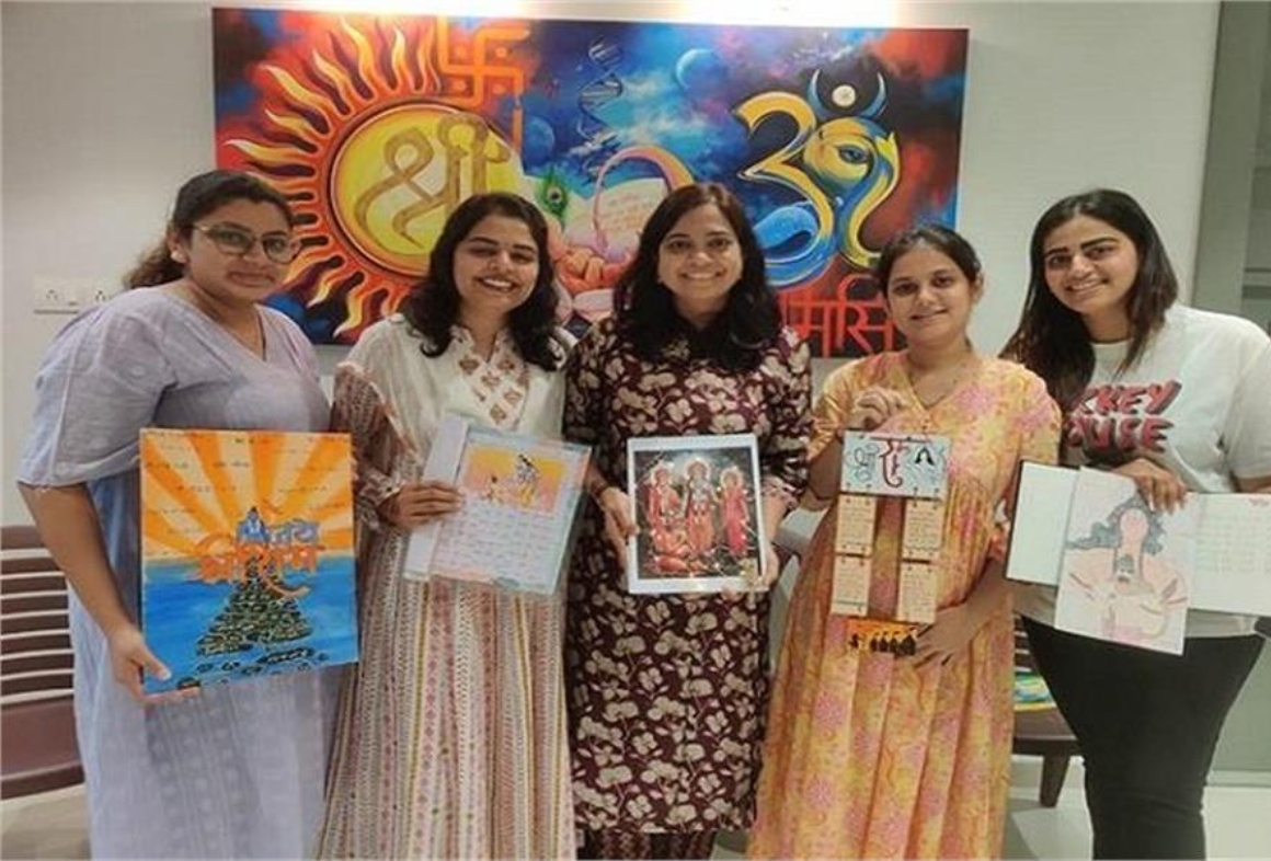 Pran-Pratistha Ceremony: 42 गर्भवती महिलाओं ने 21 अंतरराष्ट्रीय भाषाओं में लिखा ‘राम नाम’