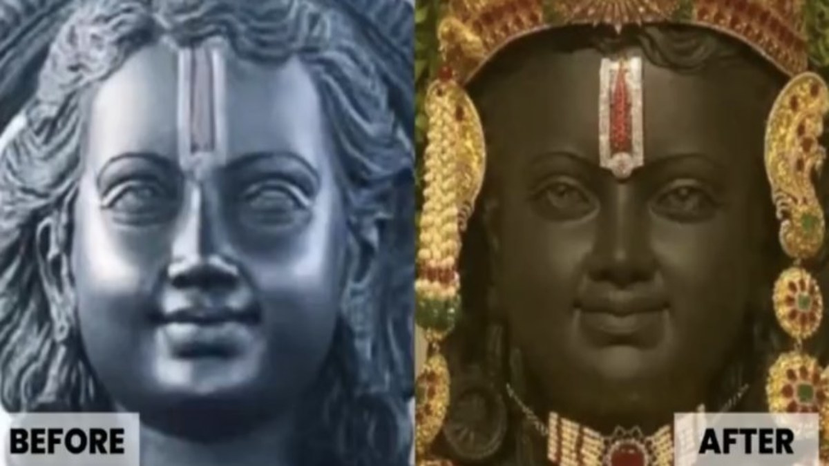 बदल गए रामलला ! मंदिर में अंदर जाते ही भगवान ने बदला स्वरूप, योगीराज का हैरान करने वाला दावा