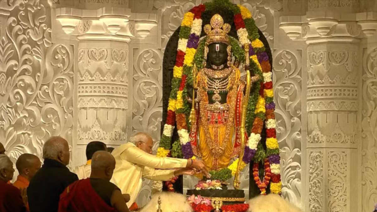 ‘हम राम को लाए हैं…’ बताएगी BJP: राम मंदिर के नाम पर मांगेगी वोट, मठ-मंदिरों में धार्मिक आयोजन कर वोटरों को साधेगी भाजपा