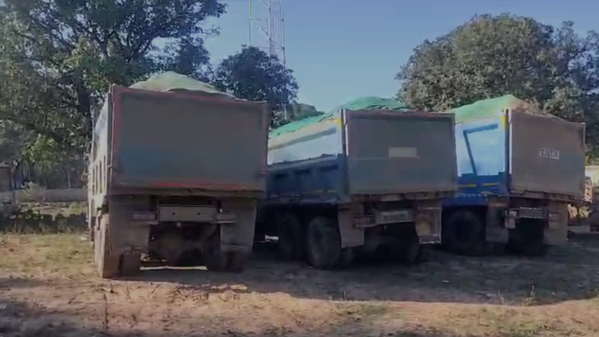 CM के दौरे से पहले एक्शन में शहडोल पुलिस, अवैध खनन पर की ताबड़तोड़ कार्रवाई