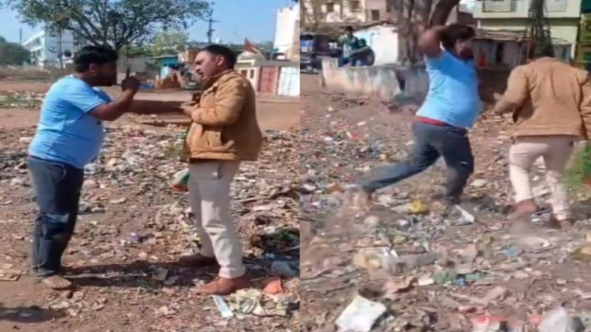 ASI से युवक ने की मारपीट और गाली गलौज: आरोपी गिरफ्तार, SP ने एएसआई को किया निलंबित