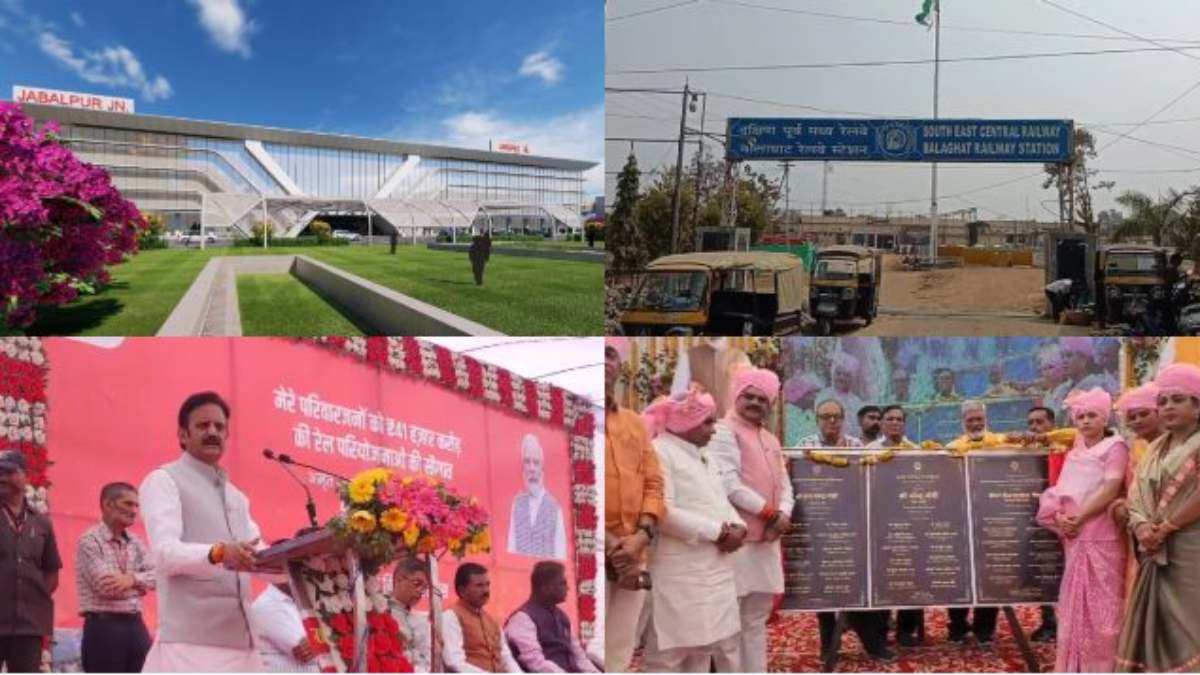 MP के 33 रेलवे स्टेशनों का होगा कायाकल्प: बुजुर्ग और दिव्यांग यात्रियों के लिए विशेष सुविधाएं, PM के लोकार्पण के बाद जानें क्या-क्या बदलेगा