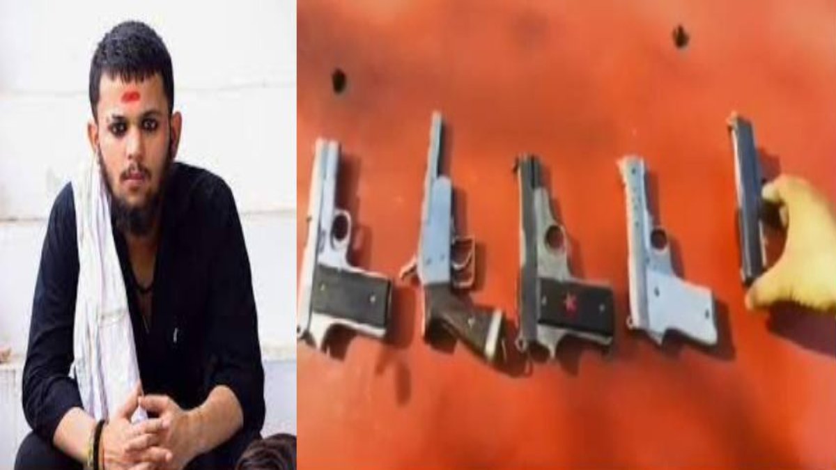 Social Media पर कट्टा-पिस्टल की बिक्री: गैंगस्टर दुर्लभ कश्यप का फोटो लगाकर कर रहे विज्ञापन, होम डिलीवरी के लिए Mobile नंबर भी दिया