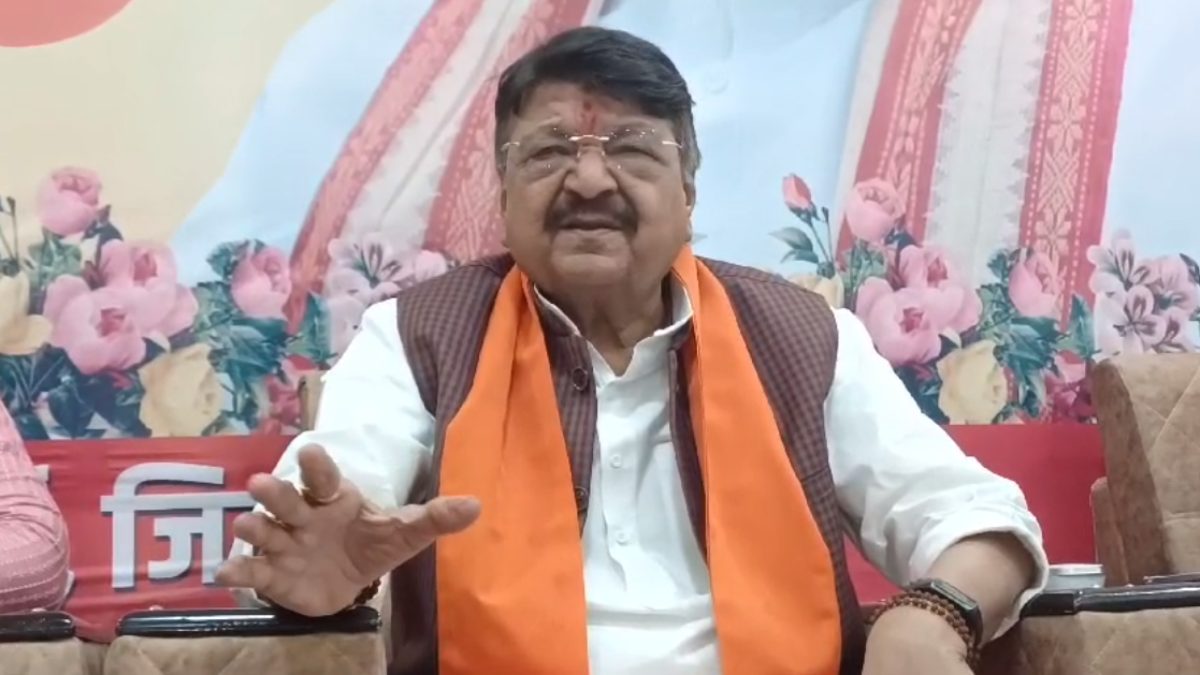 कोई ताजा फल लेगा बासी क्यों ? मंत्री कैलाश ने कमलनाथ को बताया बासी फ्रूट, कहा- उनके लिए हमारे दरवाजे हमेशा के लिए बंद