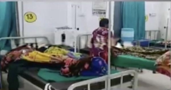 कोरापुट में हॉस्टल में खाना खा के 50 छात्राएं बीमार