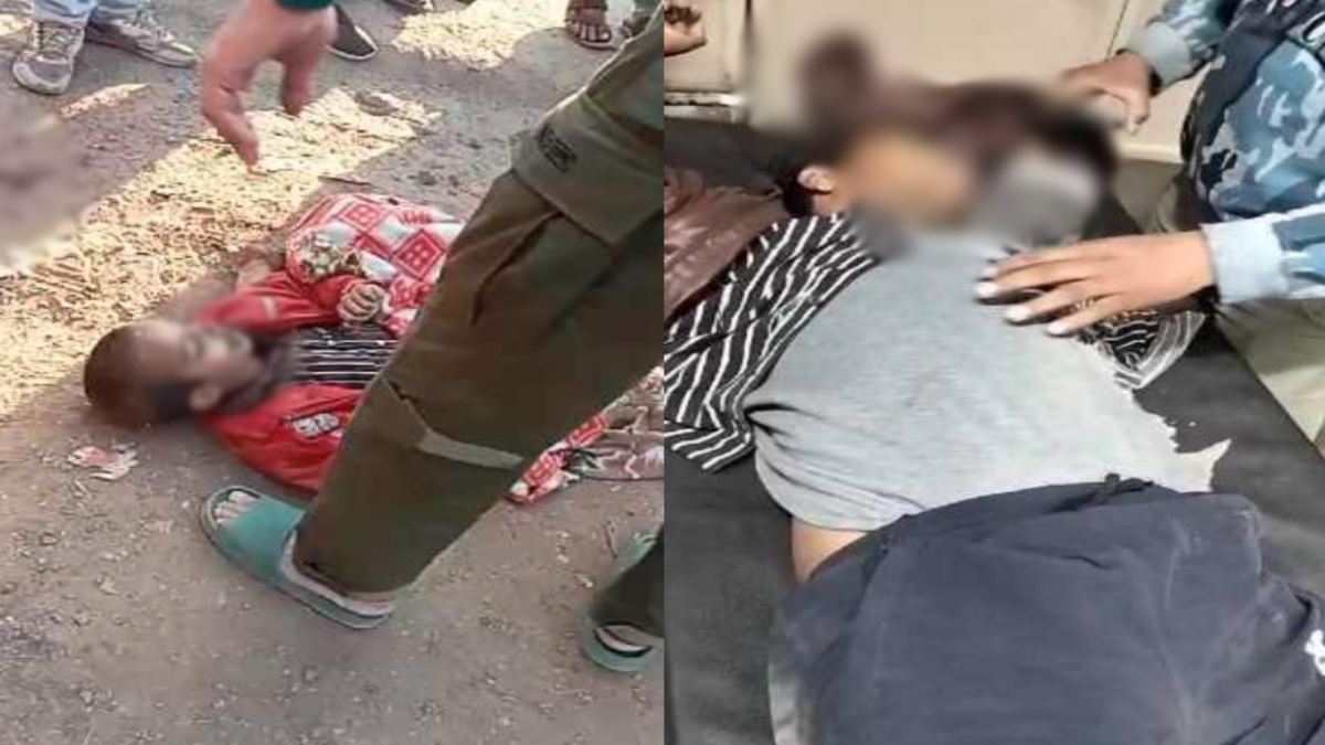 दर्दनाक हादसा: तेज रफ्तार ट्राले ने बाइक को मारी टक्कर, पति की मौत, बेटे का दोनों पैर शरीर से अलग, पत्नी भी घायल