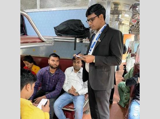 फिरोजपुर रेल मंडल ने 1 महीने में टिकट चेकिंग से की करोड़ों की कमाई