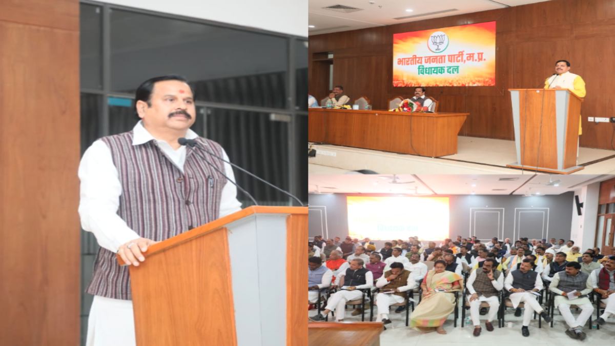 बीजेपी ने कांग्रेस नेताओं के लिए खोले दरवाजे: विधायक दल की बैठक में लिया फैसला, नेताओं को दिए ये अहम निर्देश