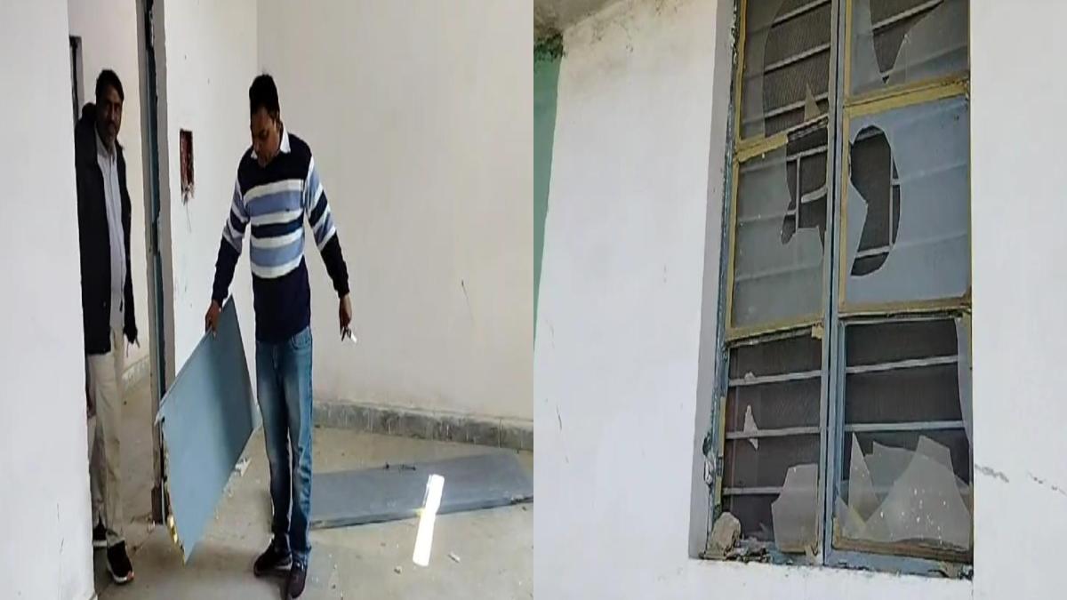 MP: संजीवनी मोहल्ला क्लीनिक में तोड़फोड़, असामाजिक तत्वों के खिलाफ केस दर्ज