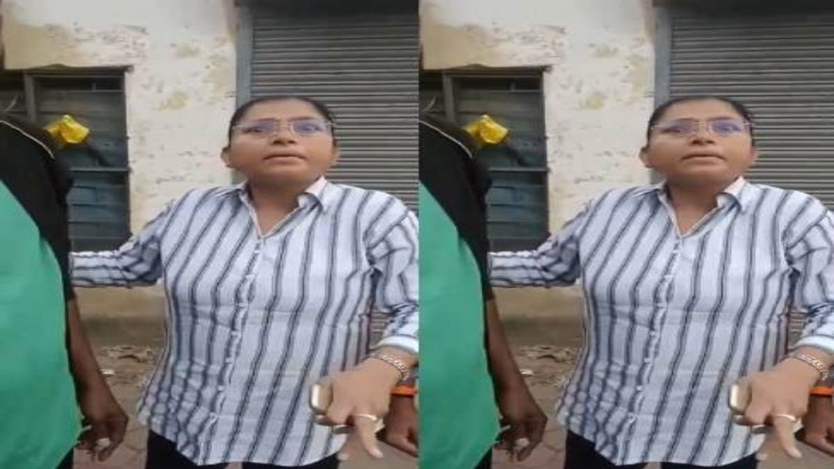 खिलाड़ियों को खेल सामग्री की जगह मिल रहा थप्पड़, Video Viral