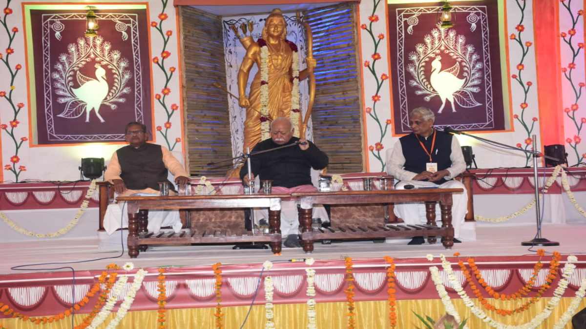 संघ चुनाव: मुरैना में RSS की बैठक में चुने गए प्रांत और क्षेत्र संघ चालक, अशोक पांडेय निर्वाचित हुए मध्यभारत के प्रांत संघचालक