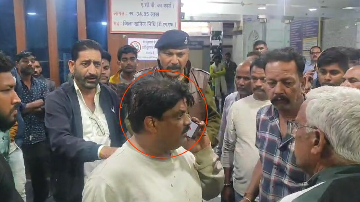 बीजेपी नेता पर हमला: ससुर और दामाद ने दिया घटना को अंजाम, पुलिस हिरासत में आरोपी