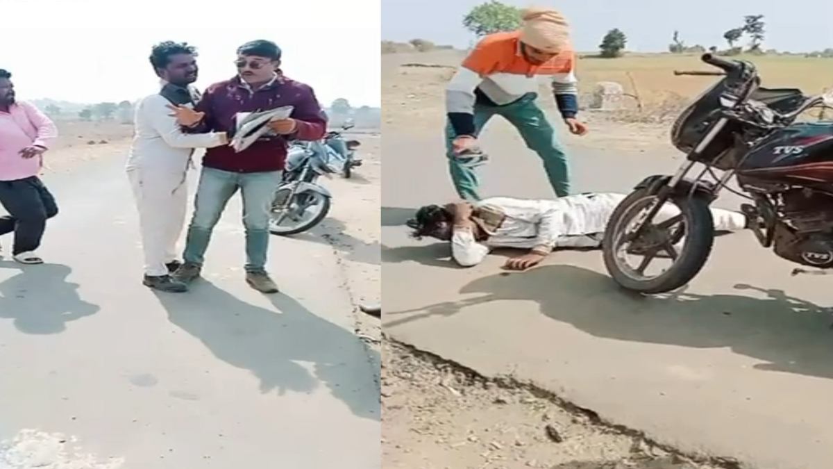 युवक की बेल्ट और लात-घूंसों से पिटाई, VIDEO: जान की भीख मांगता रहा पीड़ित फिर भी नहीं पसीजा दिल, आरोपियों की तलाश में जुटी पुलिस